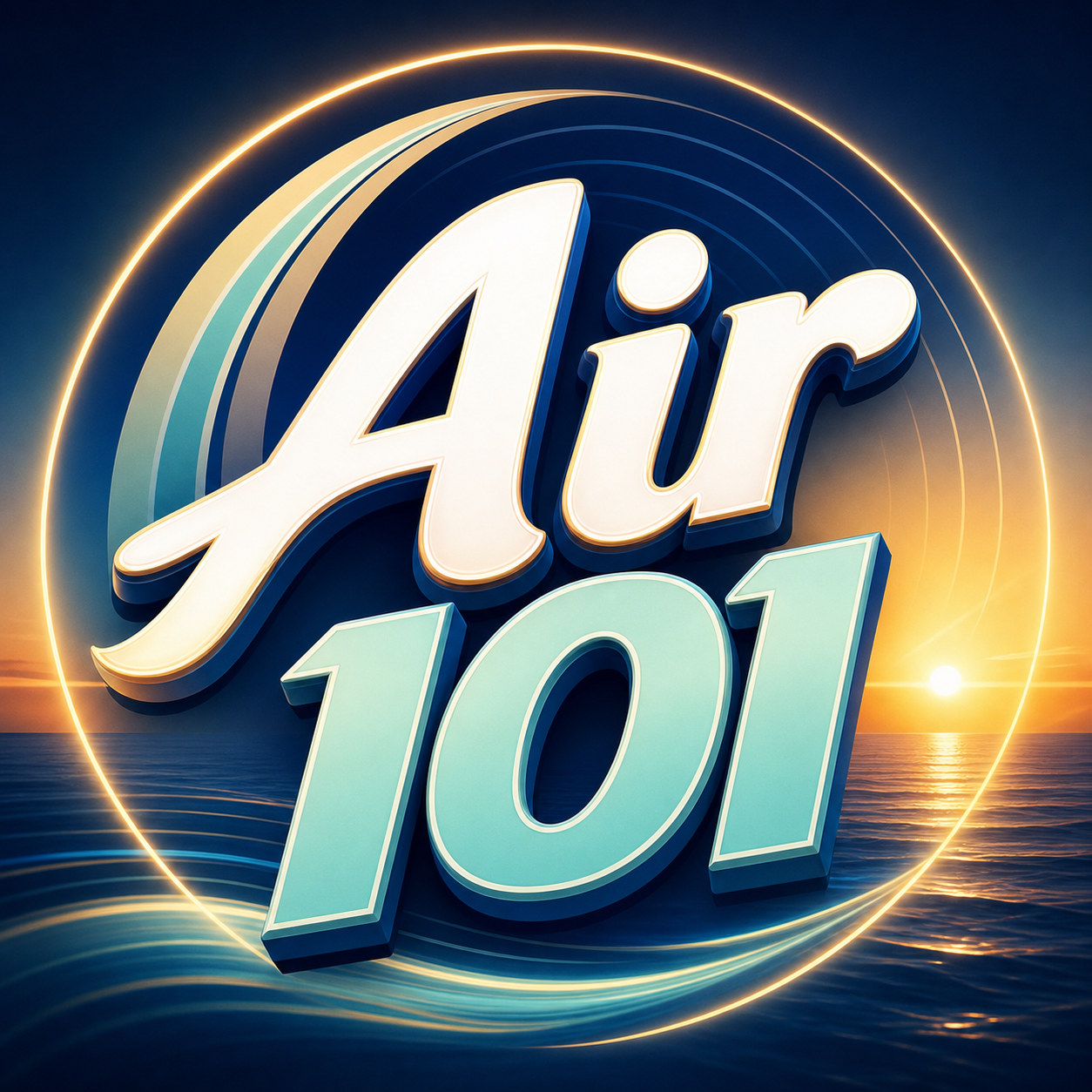 Air 101 radio station artwork