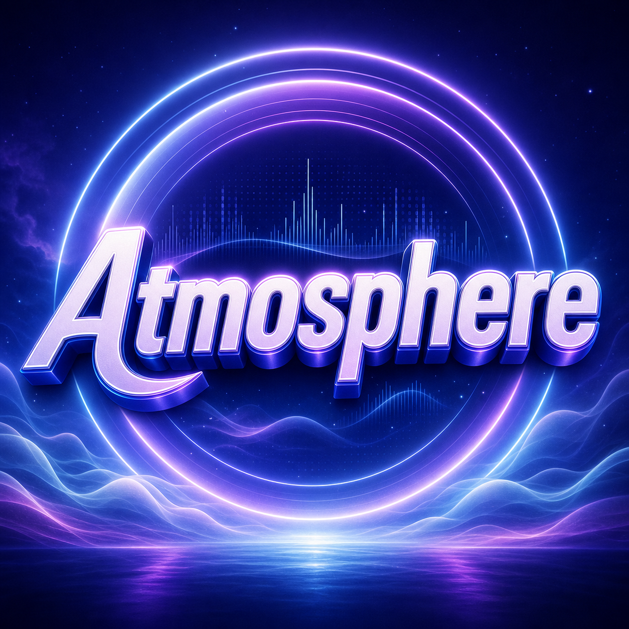Atmosphere radio station artwork