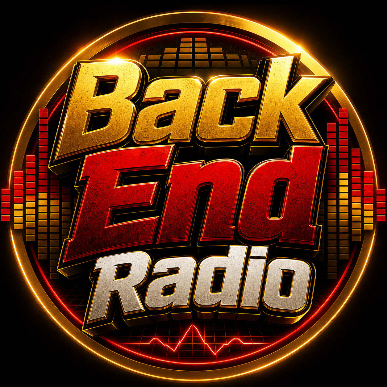 Back End Radio radio station artwork