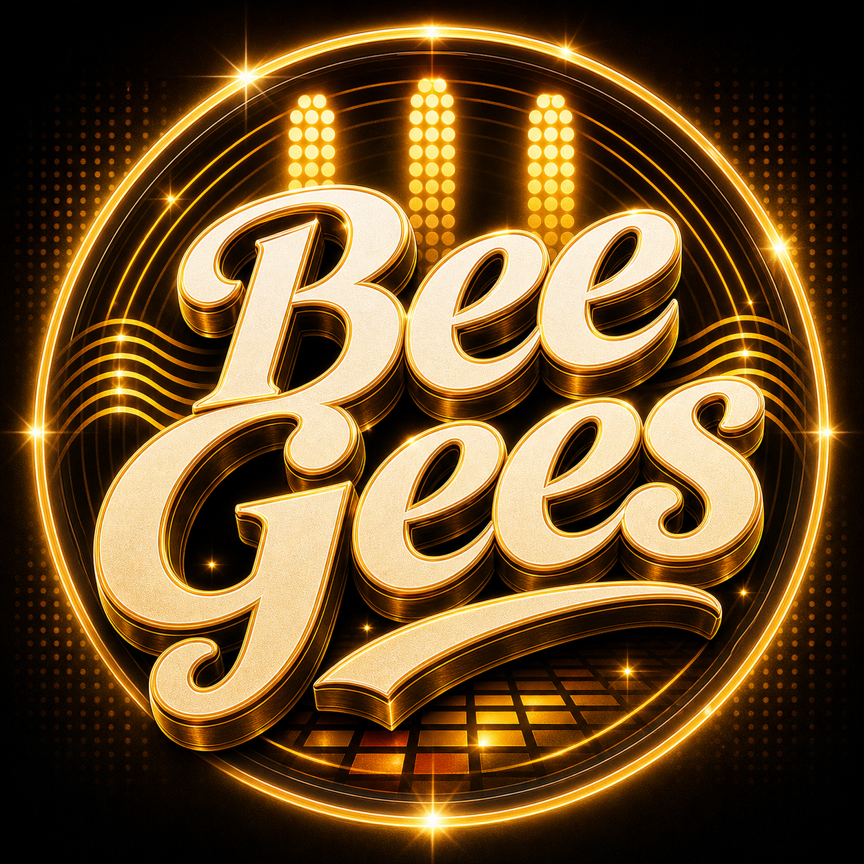 Bee Gees radio station artwork