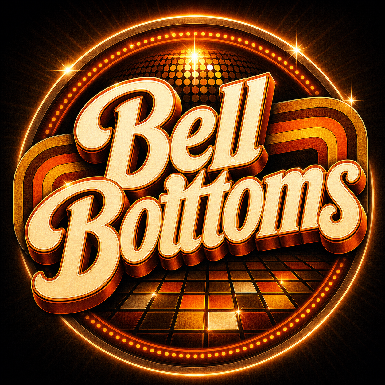 Bell Bottoms radio station artwork