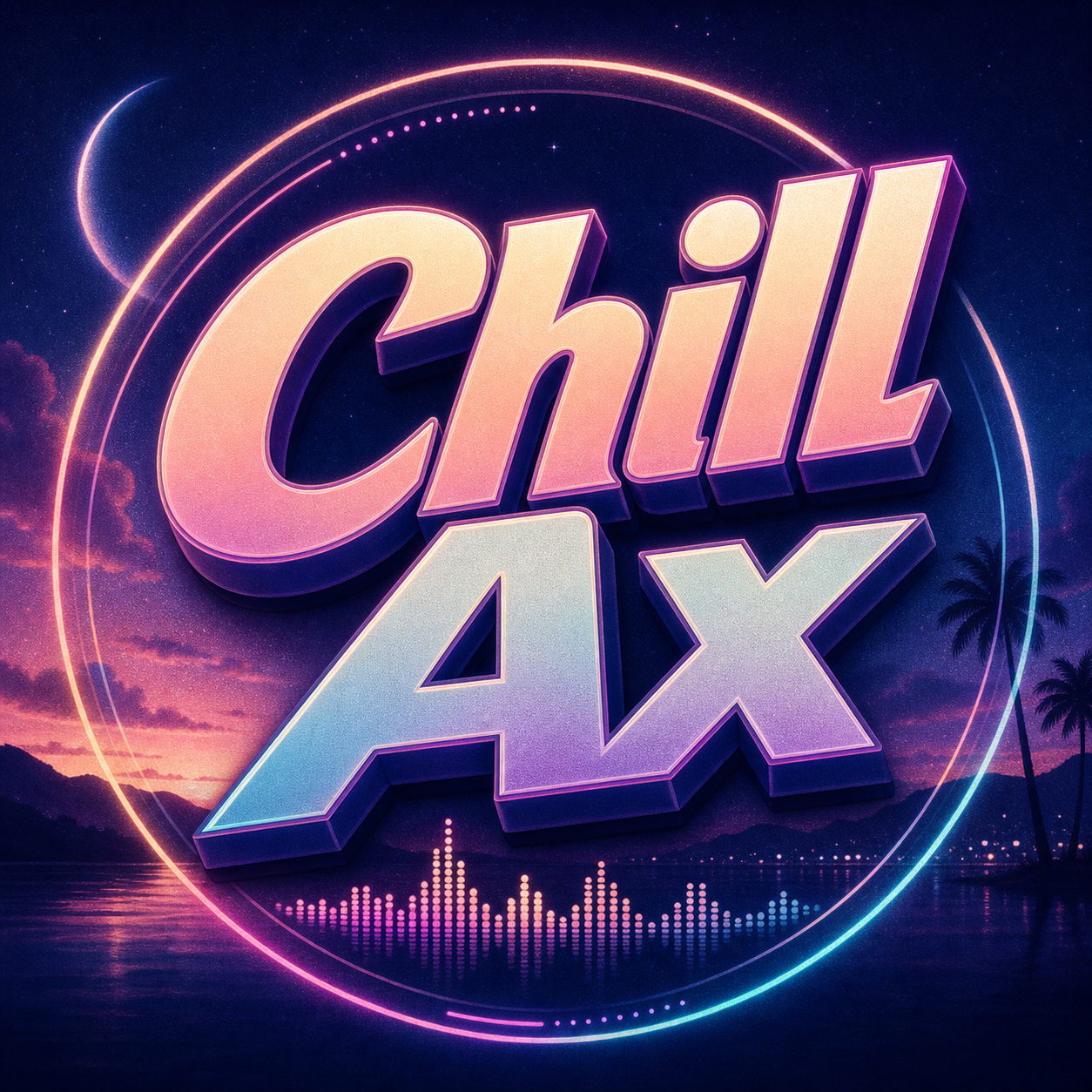 Chill Ax radio station artwork