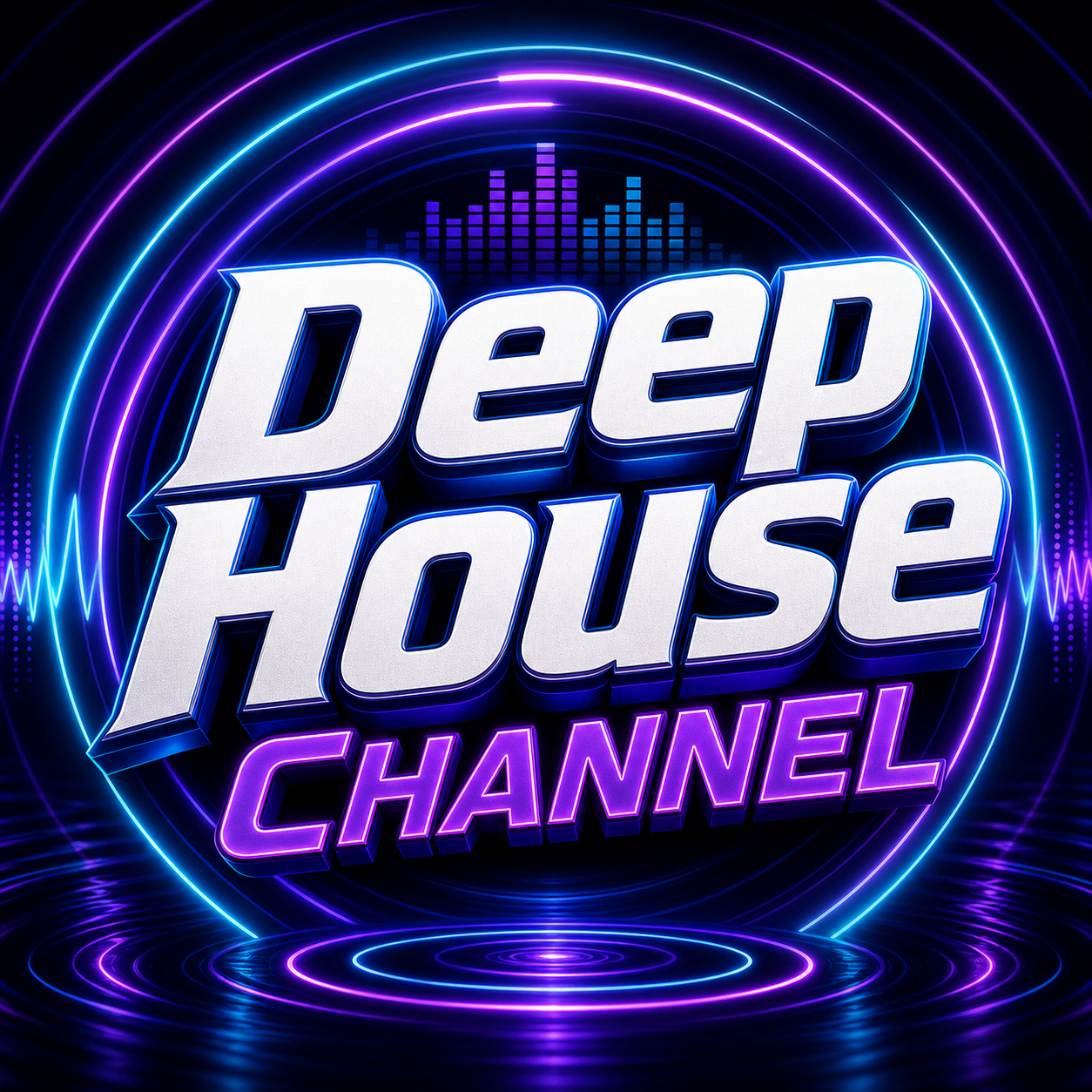 Deep House Channel radio station artwork