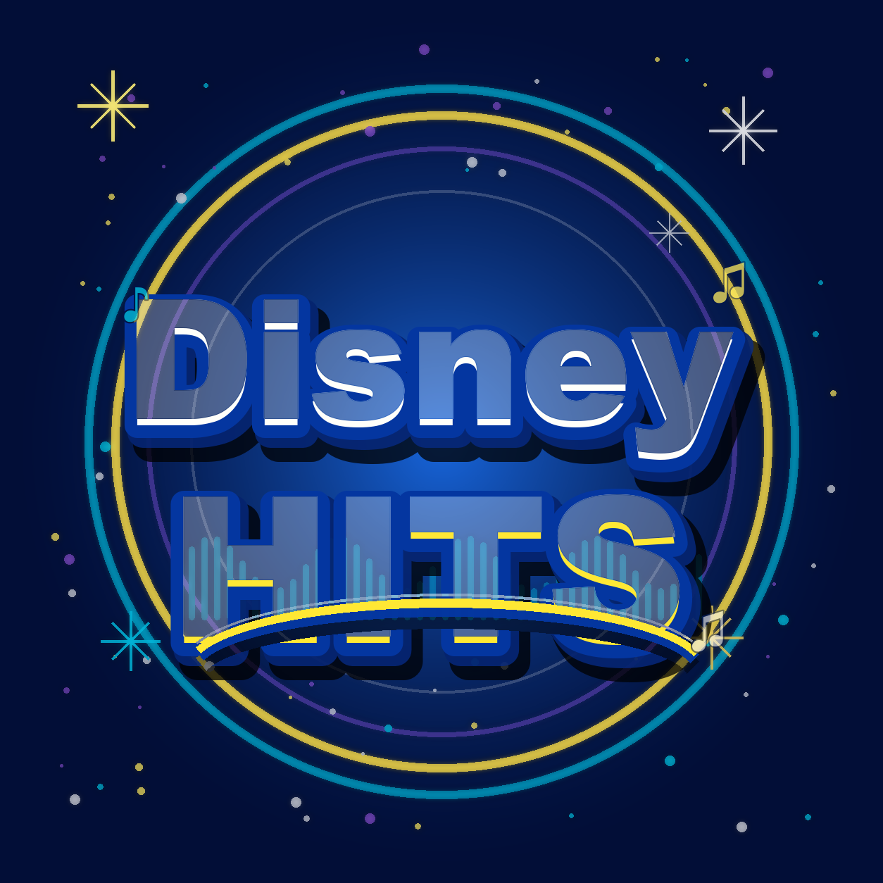 Disney Hits radio station artwork