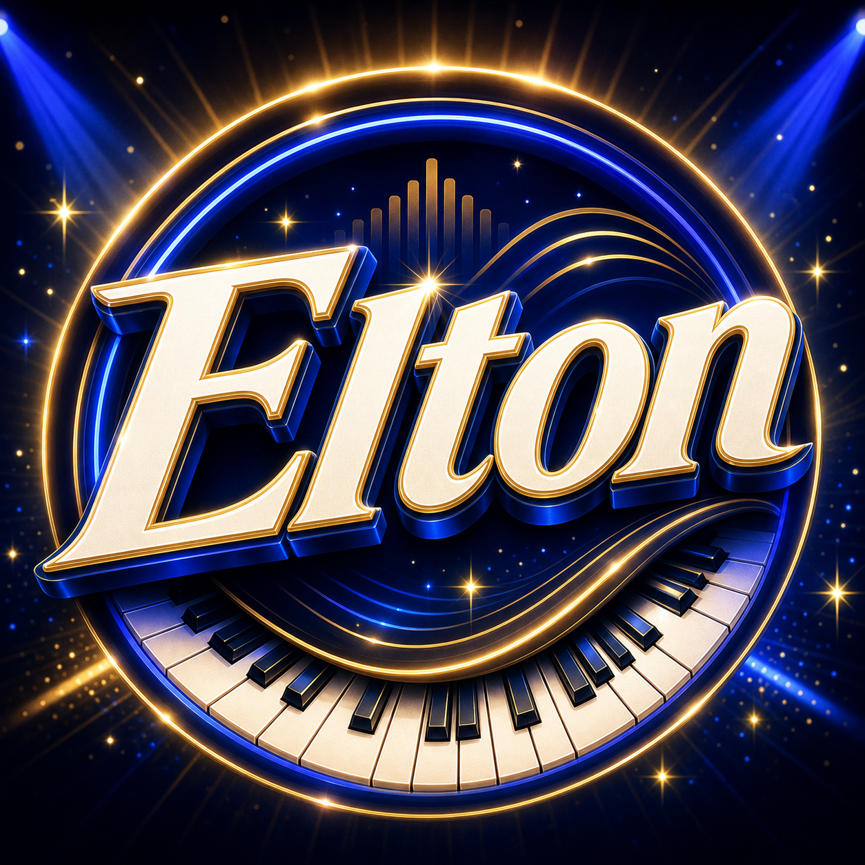 Elton radio station artwork