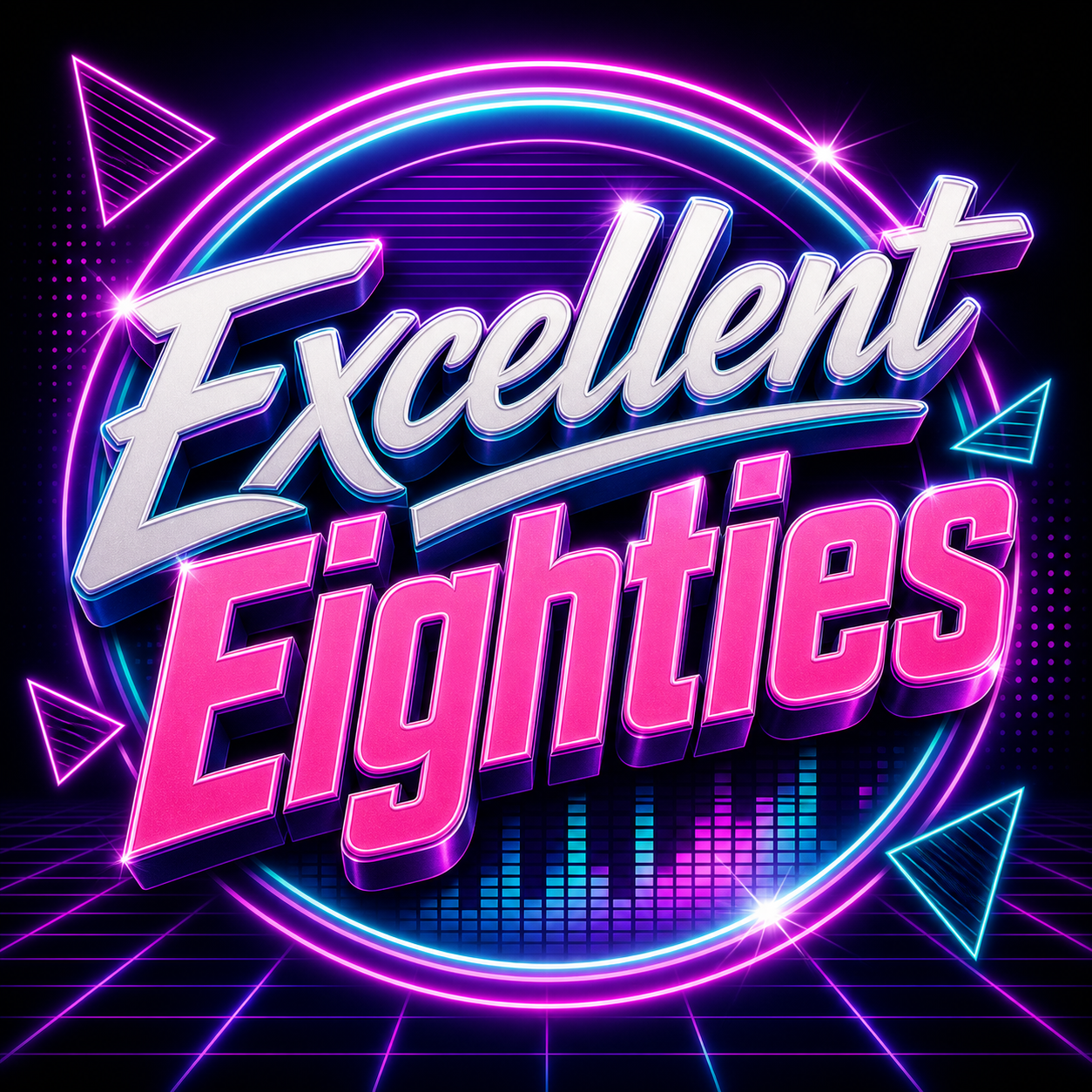 Excellent Eighties station logo