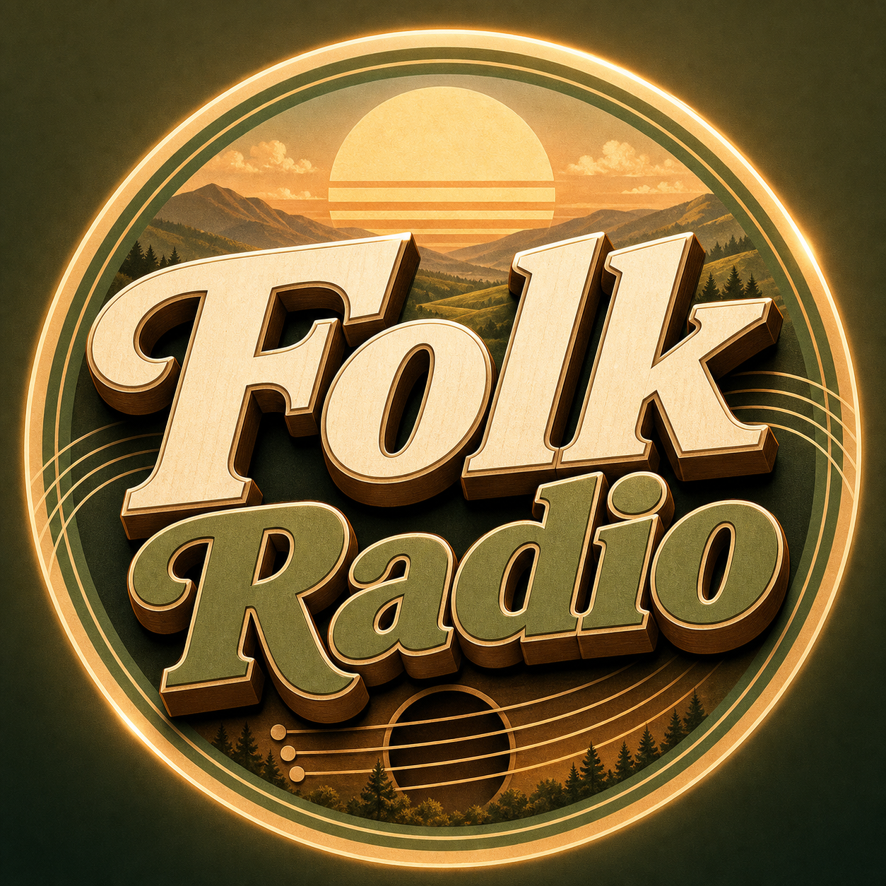 Folk Radio radio station artwork