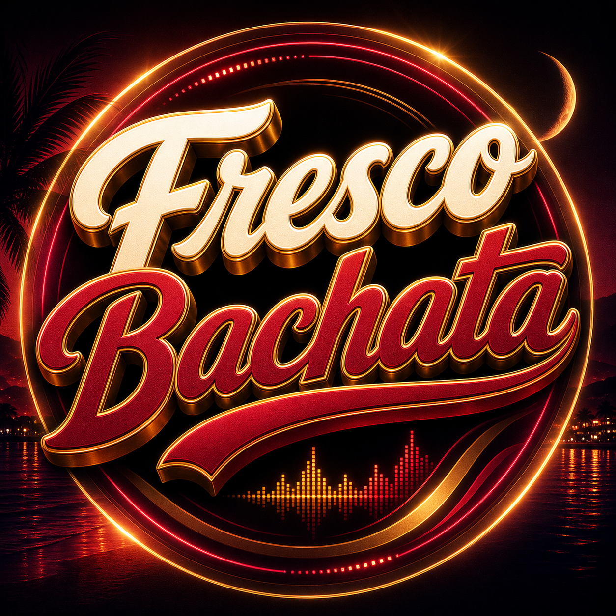 Fresco Bachata radio station artwork