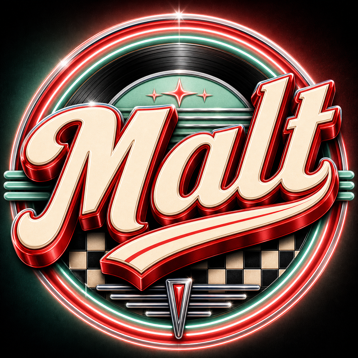 Malt radio station artwork