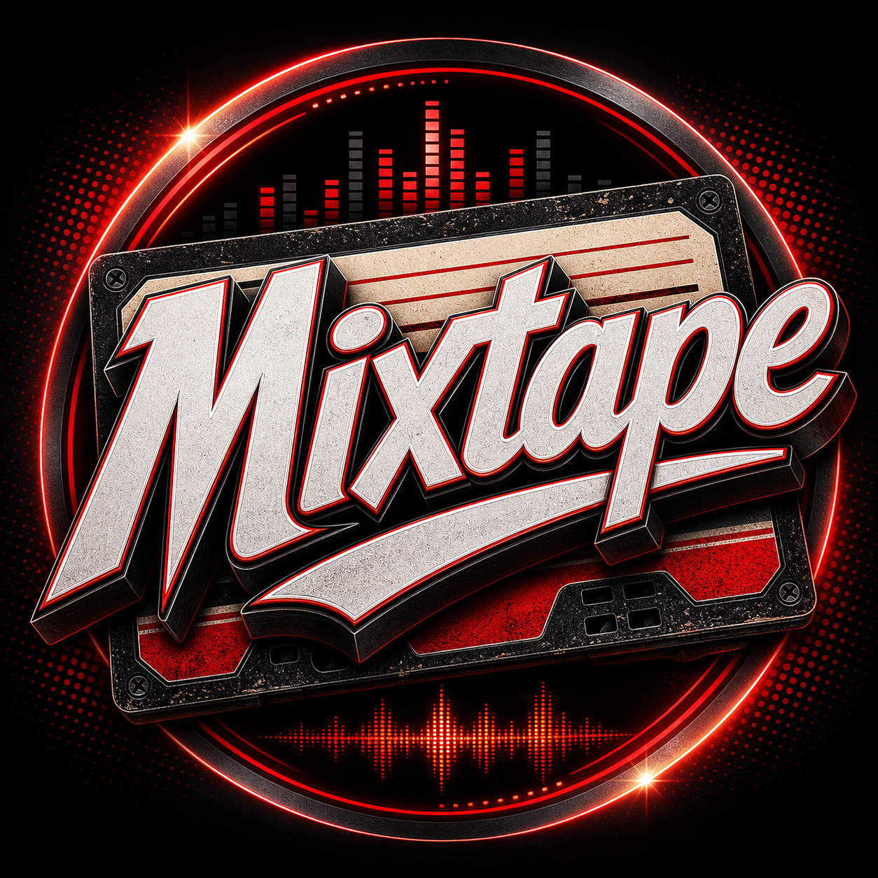 Mixtape radio station artwork