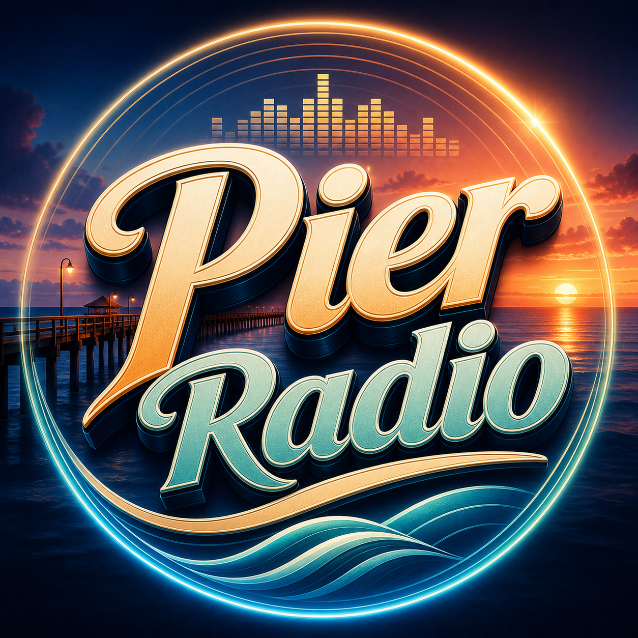 Pier Radio radio station artwork