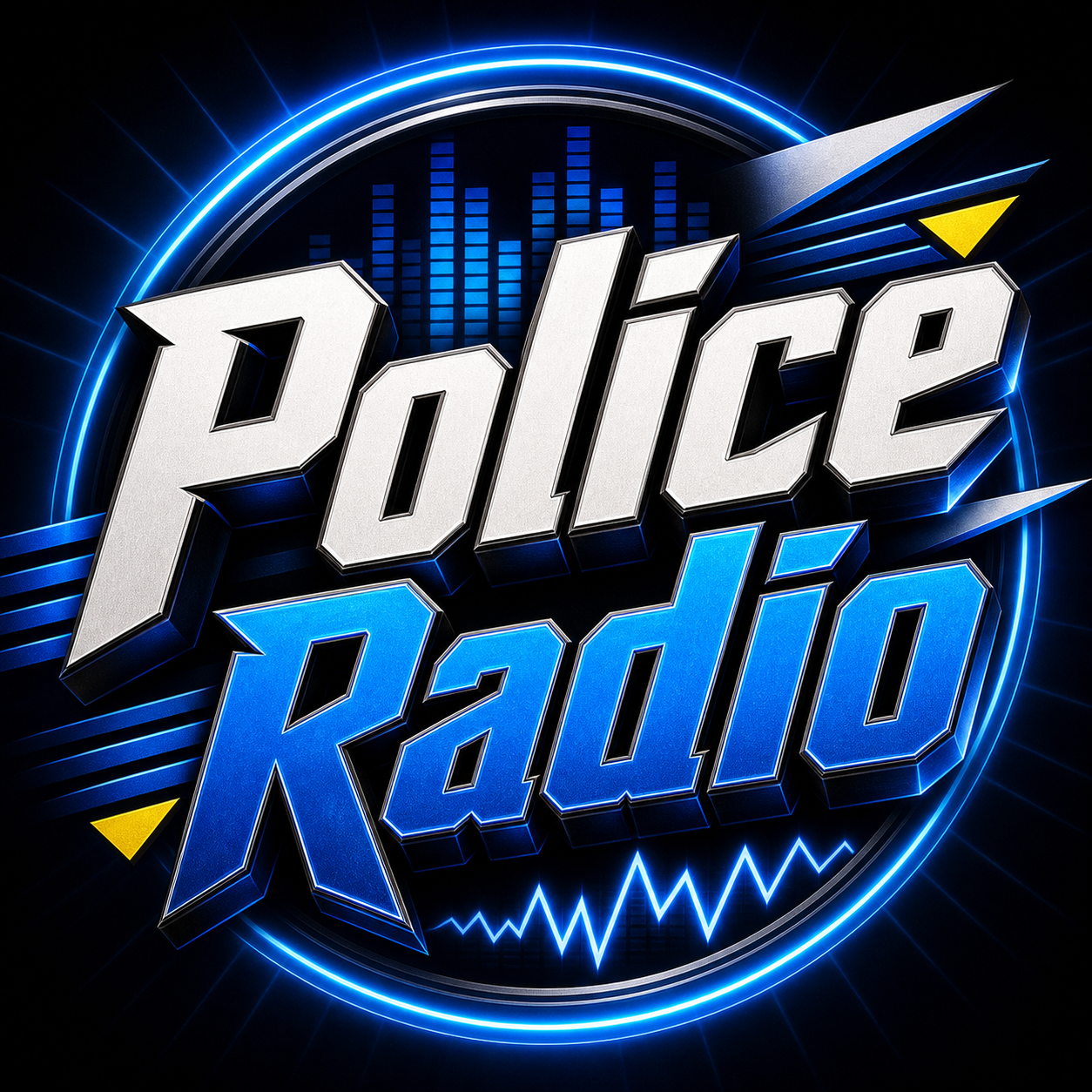 Police Radio radio station artwork
