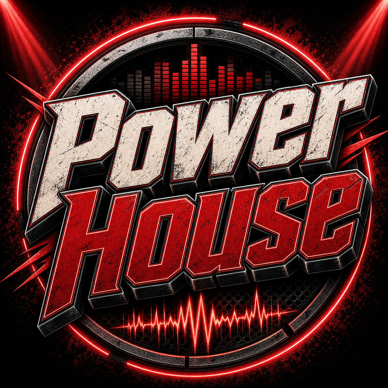 Power House radio station artwork
