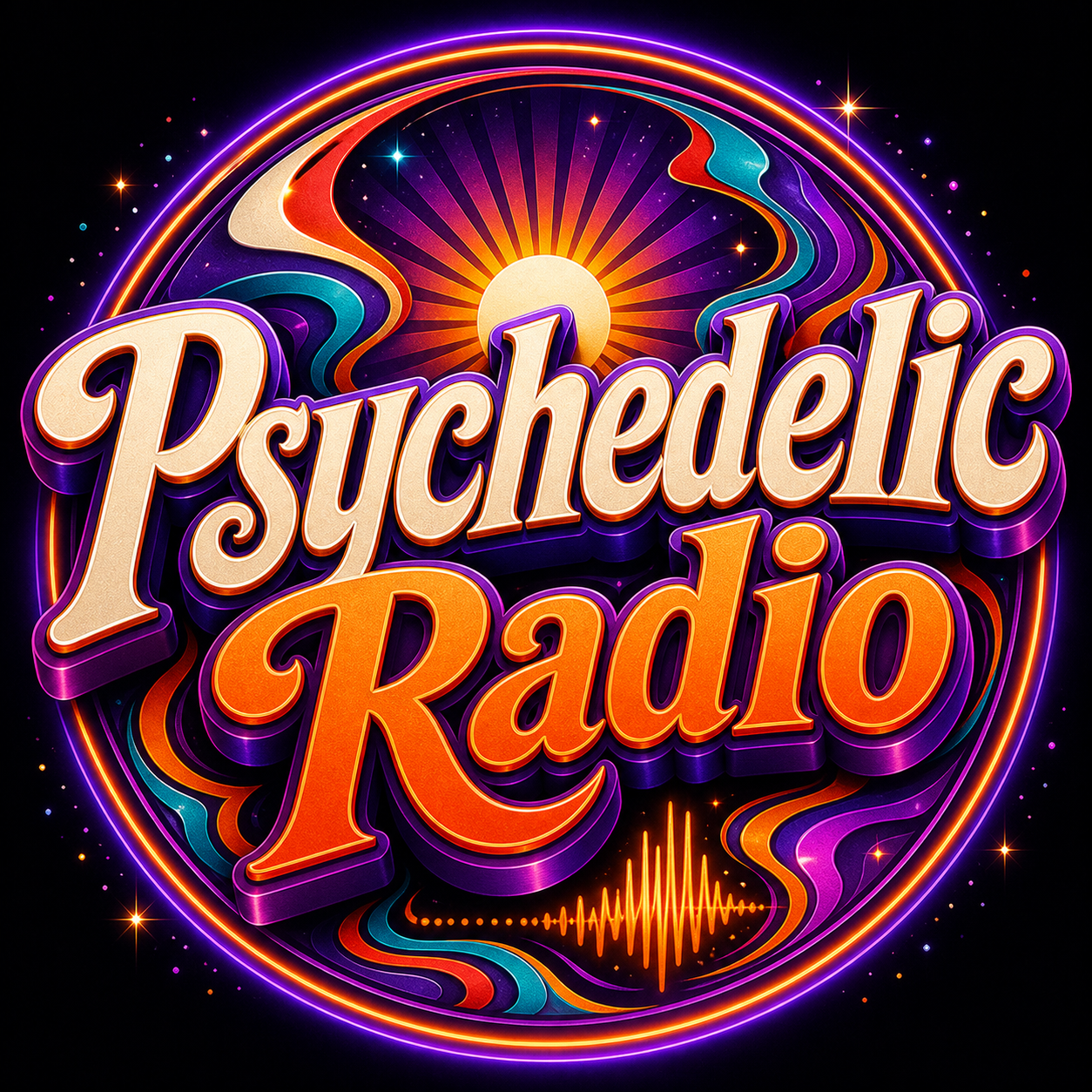 Psychedelic Radio radio station artwork
