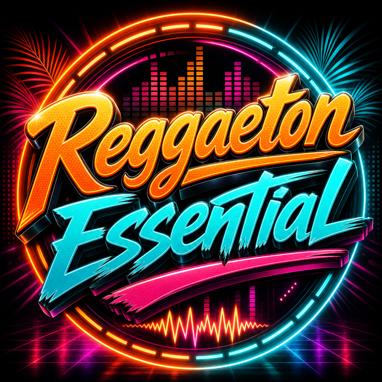 Reggaeton Essential radio station artwork