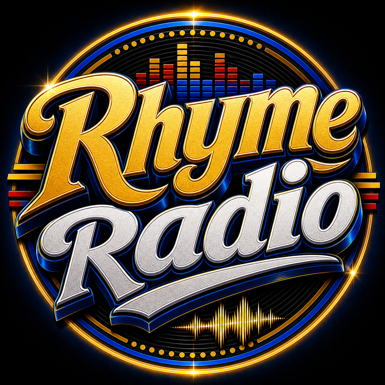 Rhyme Radio radio station artwork