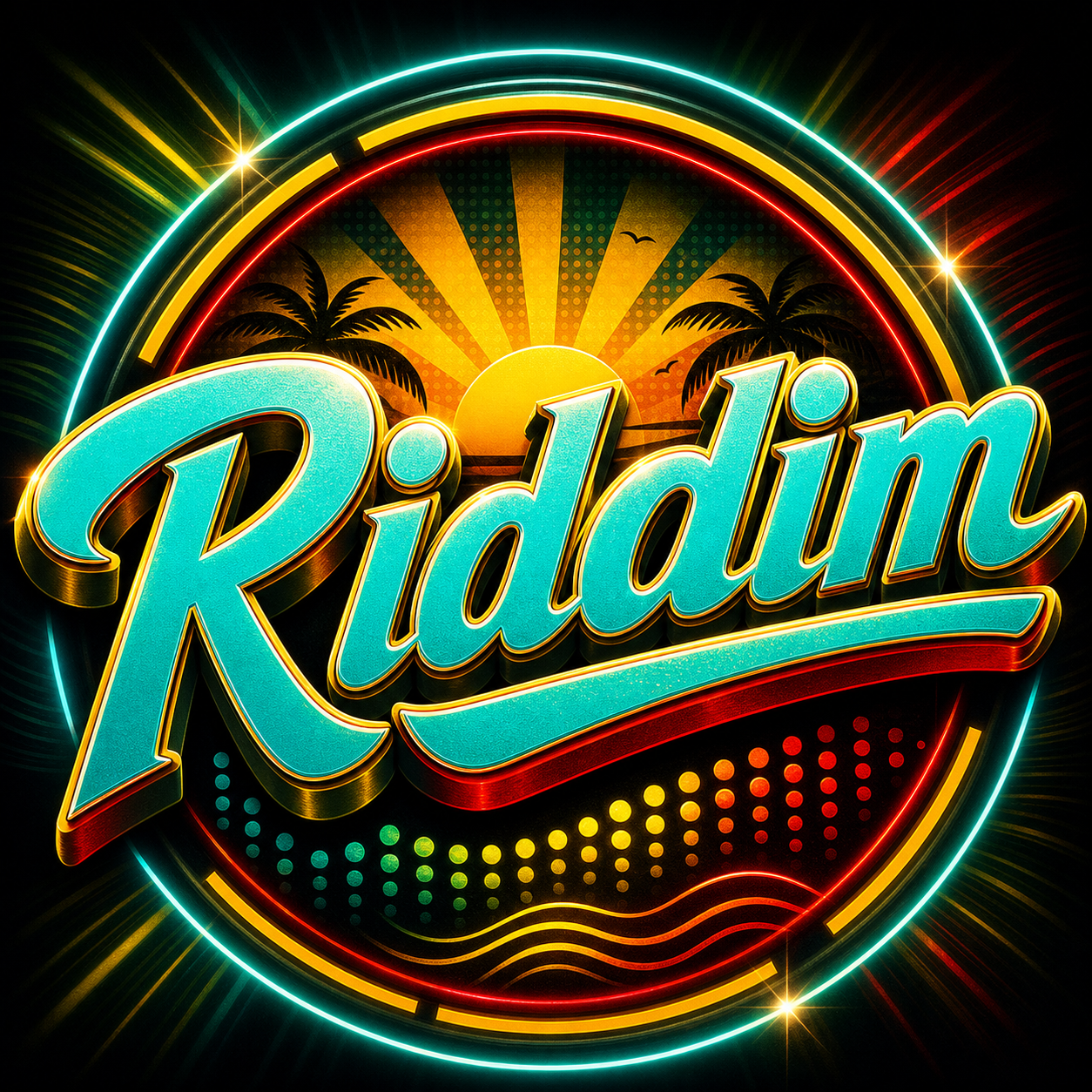 Riddim radio station artwork