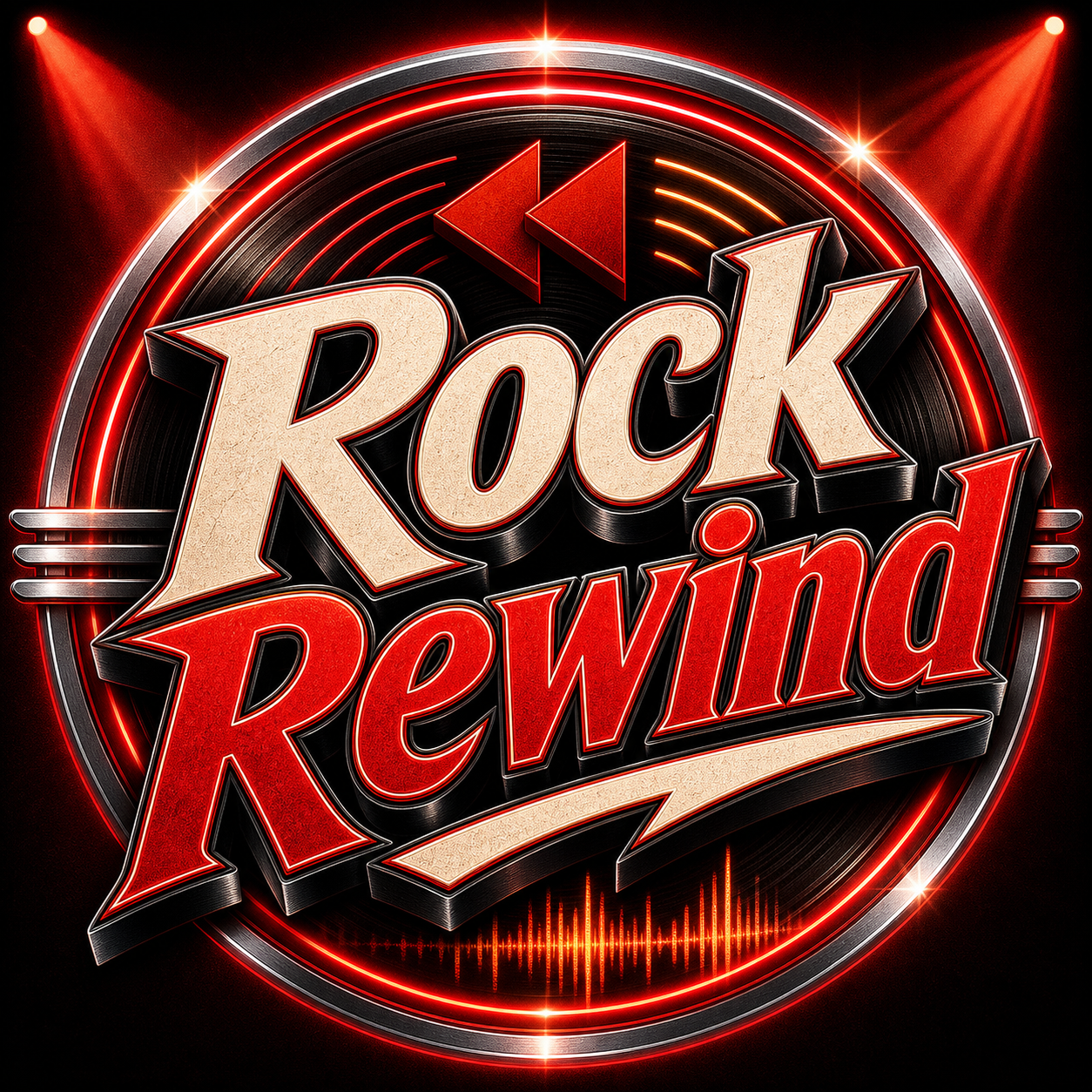 Rock Rewind radio station artwork