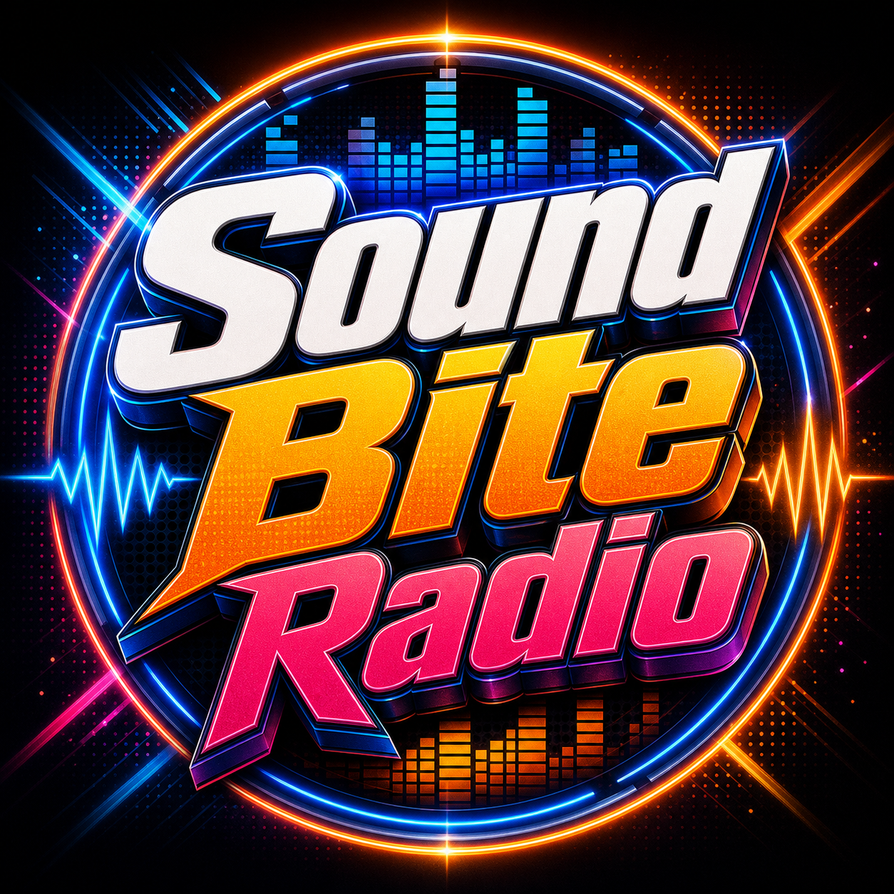 Sound Bite Radio station logo