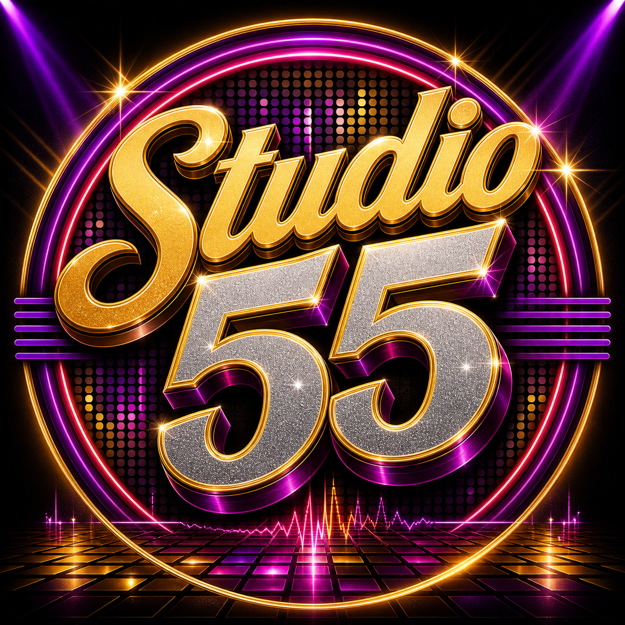 Studio 55 radio station artwork