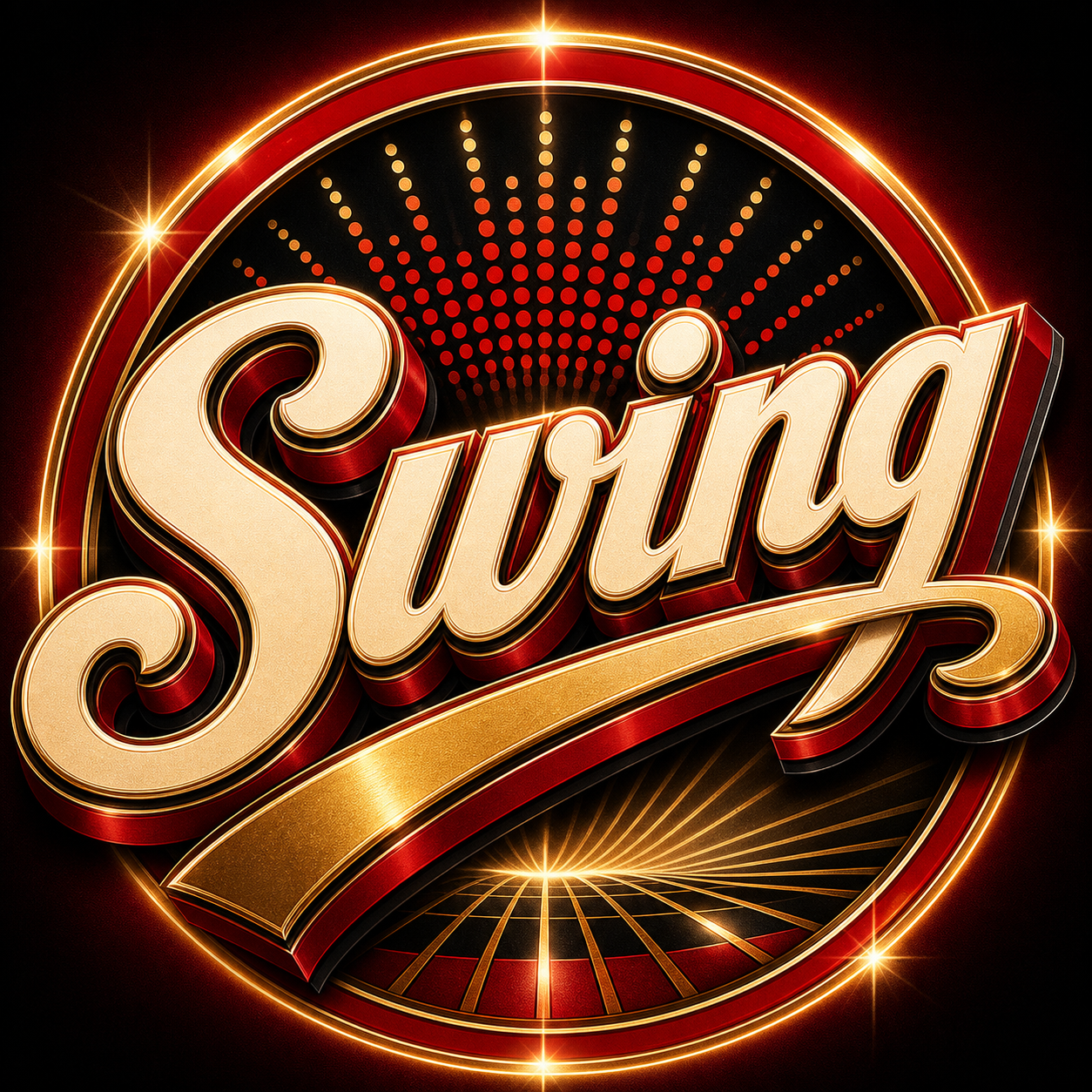 Swing radio station artwork