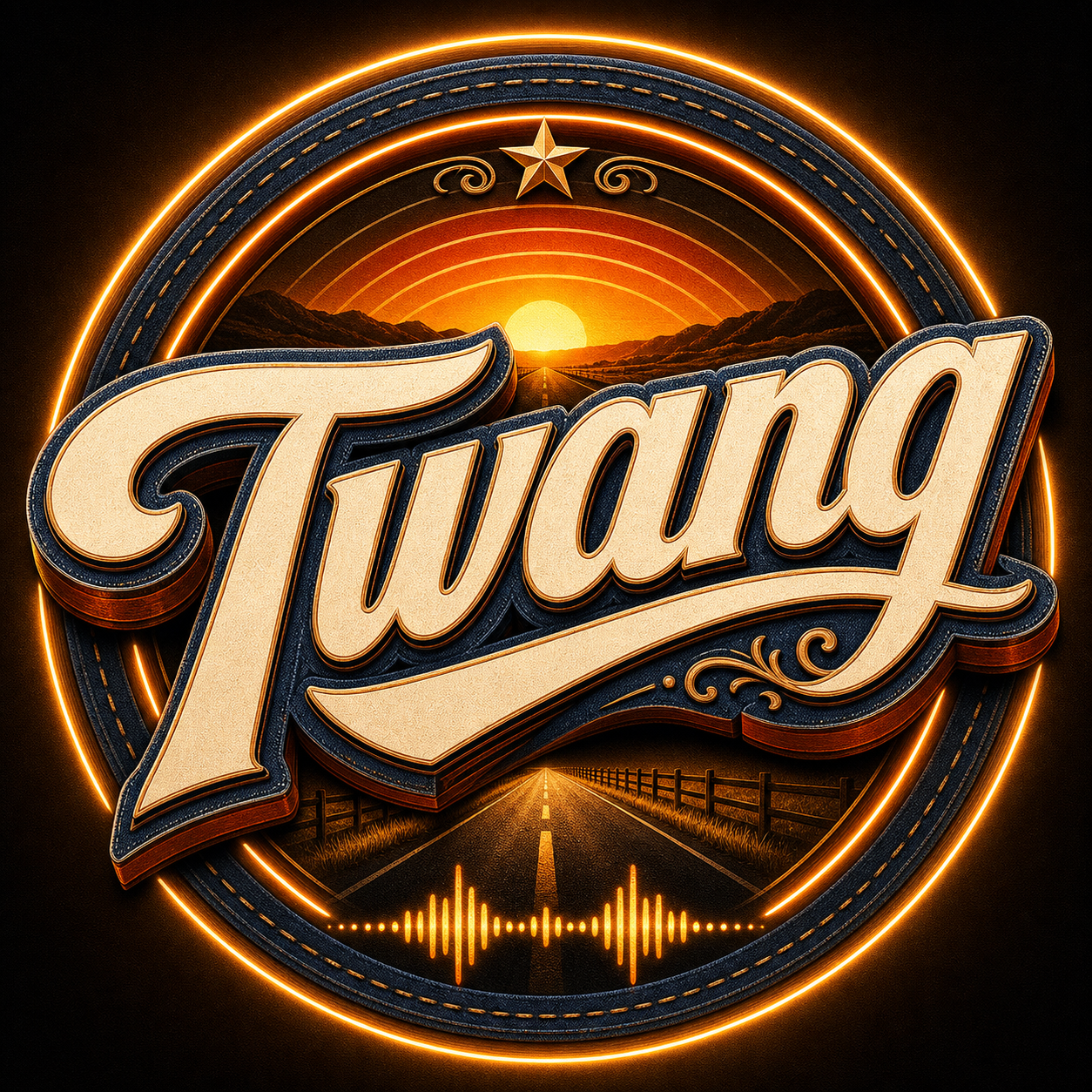Twang radio station artwork