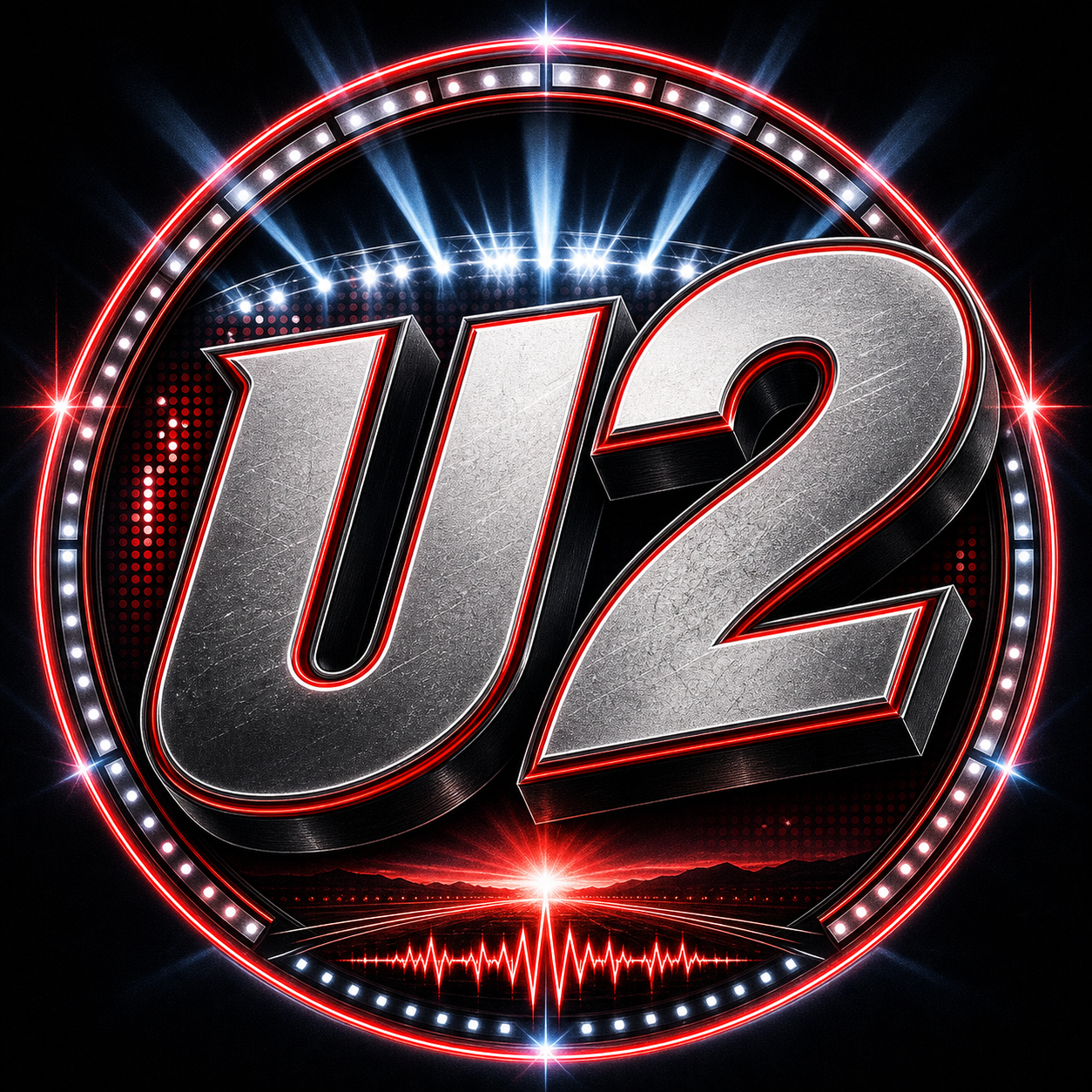 U2 radio station artwork