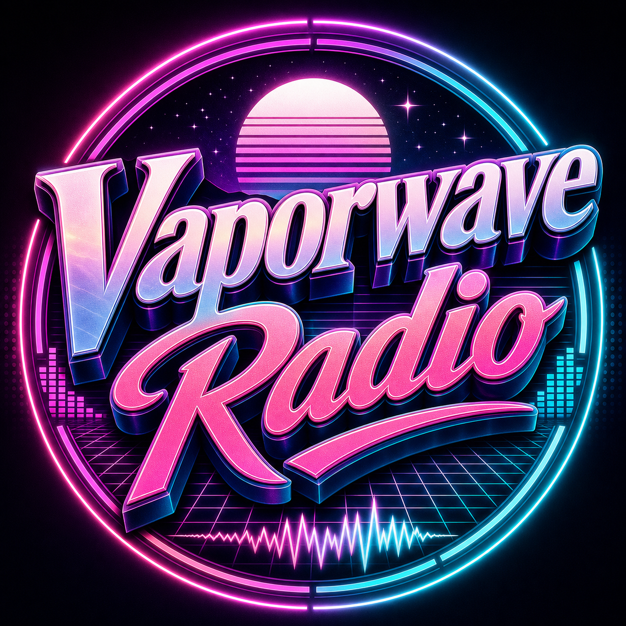 Vaporwave Radio radio station artwork